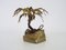 Brass and Stone Palm Tree by Daniel Dhaeseleer, 1970s 4