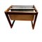 Mid-Century Danish Teak Magazine Rack by Aksel Kjersgaard for Salin Mobler, 1960s, Image 3