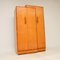 Art Deco Birds Eye Maple Wardrobe, 1920s, Image 2