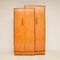 Art Deco Birds Eye Maple Wardrobe, 1920s, Image 1