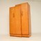 Art Deco Birds Eye Maple Wardrobe, 1920s 3