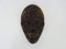 Máscara tribal africana vintage, años 50, Imagen 1
