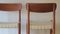 Danish Teak Dining or Side Chairs with Webbing Seats, 1960s, Set of 2 4