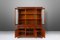 English Wooden Bookcase Cabinet, 1950s 2