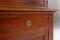 English Wooden Bookcase Cabinet, 1950s 9