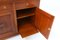 English Wooden Bookcase Cabinet, 1950s 12