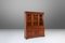 English Wooden Bookcase Cabinet, 1950s, Image 18