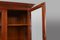 English Wooden Bookcase Cabinet, 1950s 7