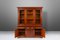 English Wooden Bookcase Cabinet, 1950s 3