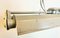 Industrial Grey Hanging Tube Light from Polam Gdansk, 1970s, Image 11