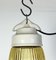 Vintage White Porcelain Pendant Light, 1970s 3