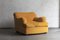 Yellow Lounge Chair, 1980s 3