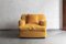 Yellow Lounge Chair, 1980s, Image 1