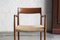 Sillas de comedor modelo 57 de Niels O. Moller para JL Møllers, Dinamarca, años 60. Juego de 4, Imagen 9