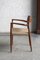 Sillas de comedor modelo 57 de Niels O. Moller para JL Møllers, Dinamarca, años 60. Juego de 4, Imagen 7