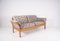 Vintage Cherrywood Abura Couch from Dreipunkt, 1997, Image 2