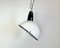 Industrial Soviet White Enamel Pendant Lamp, 1960s 2