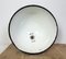 Industrial Soviet White Enamel Pendant Lamp, 1960s 14