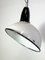 Industrial Soviet White Enamel Pendant Lamp, 1960s, Image 8