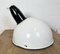 Industrial Soviet White Enamel Pendant Lamp, 1960s 11