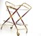 Bar Wagon / Serving Cart with Bottle Holder by Cesare Lacca, 1950s, Image 10