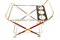 Bar Wagon / Serving Cart with Bottle Holder by Cesare Lacca, 1950s, Image 7