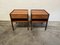 Comodini in teak/quercia, anni '60, set di 2, Immagine 1