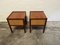 Bedside Tables in Teak/Oak, 1960s, Set of 2 4