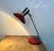 Vintage East German Red Table Lamp from Aka Leuchten, 1970s 19