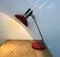 Vintage East German Red Table Lamp from Aka Leuchten, 1970s, Image 19