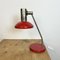 Vintage East German Red Table Lamp from Aka Leuchten, 1970s 5