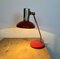 Vintage East German Red Table Lamp from Aka Leuchten, 1970s 21