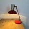 Vintage East German Red Table Lamp from Aka Leuchten, 1970s, Image 21