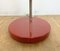 Vintage East German Red Table Lamp from Aka Leuchten, 1970s 15