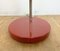 Vintage East German Red Table Lamp from Aka Leuchten, 1970s, Image 15