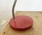 Vintage East German Red Table Lamp from Aka Leuchten, 1970s 12