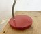 Vintage East German Red Table Lamp from Aka Leuchten, 1970s, Image 12
