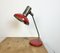 Vintage East German Red Table Lamp from Aka Leuchten, 1970s 3