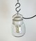 Vintage White Porcelain Pendant Light, 1970s 8