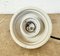 Vintage White Porcelain Pendant Light, 1970s, Image 11