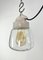 Vintage White Porcelain Pendant Light, 1970s, Image 6