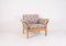 Vintage Cherrywood Abura Armchair from Dreipunkt, 1997, Image 1