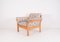 Vintage Cherrywood Abura Armchair from Dreipunkt, 1997, Image 3