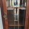 Oak Cabinets with Crystal Glass Doors, 1932, Set of 2 20
