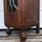 Oak Cabinets with Crystal Glass Doors, 1932, Set of 2, Image 23