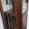 Oak Cabinets with Crystal Glass Doors, 1932, Set of 2 30