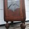 Oak Cabinets with Crystal Glass Doors, 1932, Set of 2 31