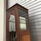 Oak Cabinets with Crystal Glass Doors, 1932, Set of 2 21