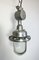 Lámpara colgante de fábrica soviética industrial de aluminio, años 60, Imagen 7