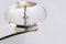 Candleholder in Glass and Silver Metal from Peill & Putzler, 1970s 6